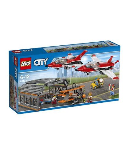 LEGO City vliegveld luchtvaartshow 60103