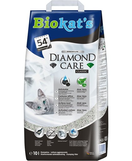 Biokat's Diamond Care Classic - Kattenbakvulling - 10 L