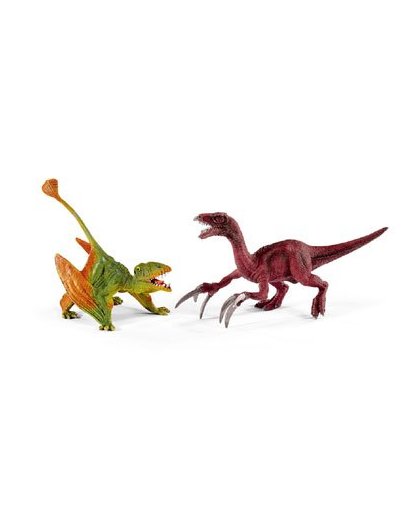 Schleich Dimorphodon en Therizinosaurus - klein 41425