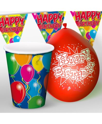 Verjaardag Versiering Pakket Thema Balloons