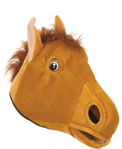 Paardenkop masker voor volwassenen - Verkleedmasker
