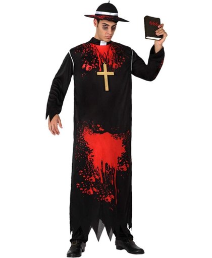 "Verkleedkostuum gelovige zombie voor heren Halloween kledij - Verkleedkleding - One size"