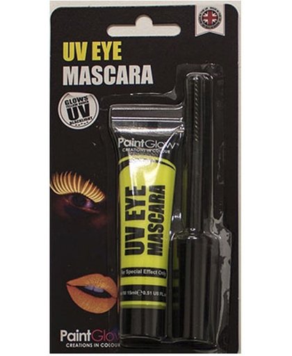 UV Mascara NEON Geel