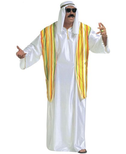 Kostuum van een Arabische sjeik voor mannen - Verkleedkleding - One size