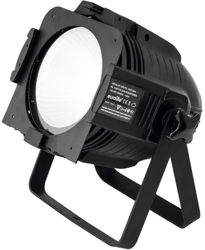 EUROLITE LED ML-56 COB RGBAW 100W Vloer zwart - LED Par