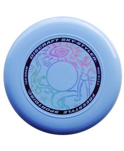 Discraft Sky Styler Frisbee 26,5 Cm 160 Gram Blauw