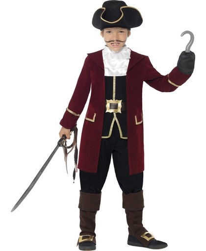 Piraten kapitein kostuum voor jongens - Verkleedkleding
