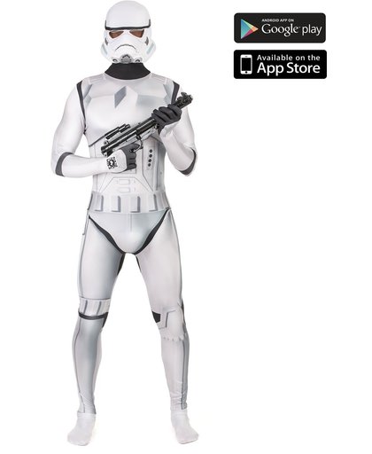 Morphsuits™ Zapper Stormtrooper kostuum - Verkleedkleding
