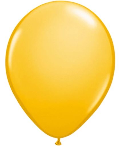 Mandarijn Oranje Ballonnen - 100 stuks