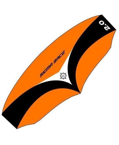 Elliot Sigma Race Orange  3-lijns matrasvlieger-3.0