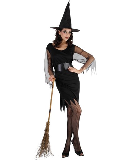 Heksen jurk voor vrouwen - Verkleedkleding