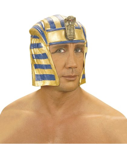 Egyptische hoofddeksel voor volwassenen - Verkleedhoofddeksel