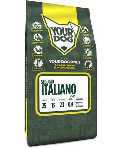 Yourdog segugio italiano hondenvoer pup 3 kg