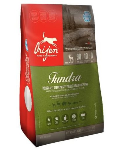 Orijen Tundra Dog Freeze Dried - ca. 12 Medaillons