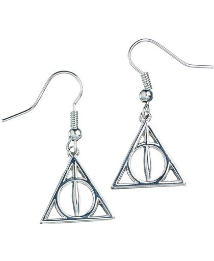 Harry Potter Deathly Hallows Earrings Oorbellen