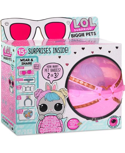L.O.L. Surprise! Biggie Pet - Hop Hop Meisjes