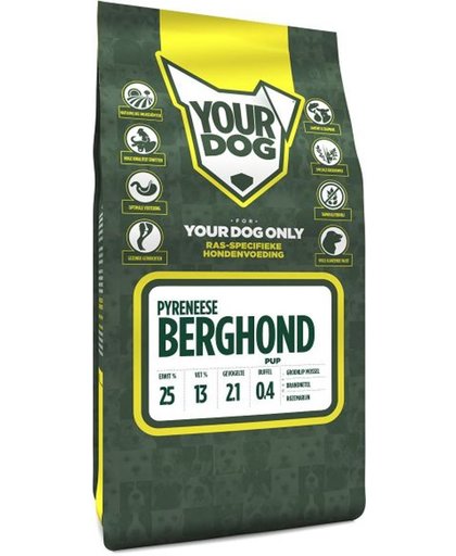 Yourdog pyreneese berghond hondenvoer pup 3 kg