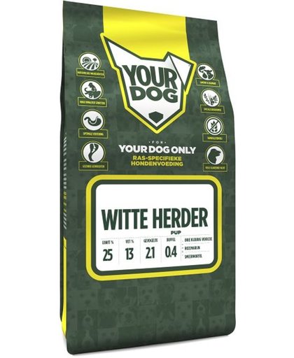 Yourdog Witte Herder Pup - 3 KG