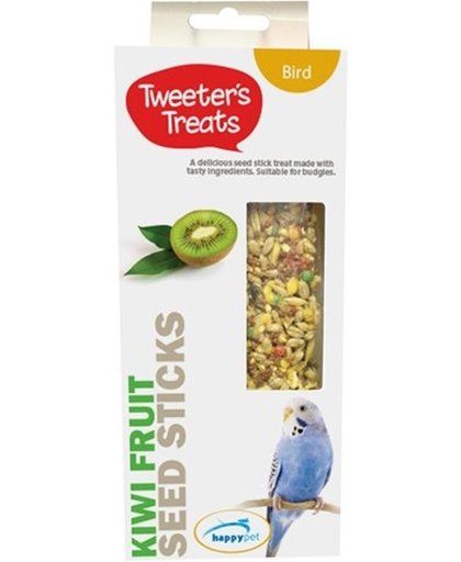 Tweeter's Treats Zaadsticks - Parkietsnack - Kiwi