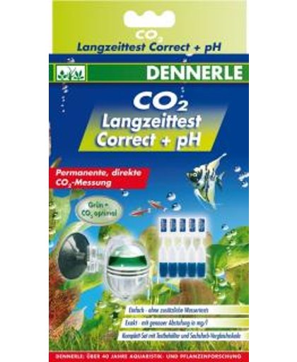 Dennerle Co2-Langetermijntest correct + pH