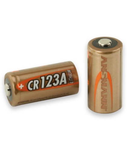 Ansmann CR123A bulk 50x 5020011 Lithium 3V niet-oplaadbare batterij