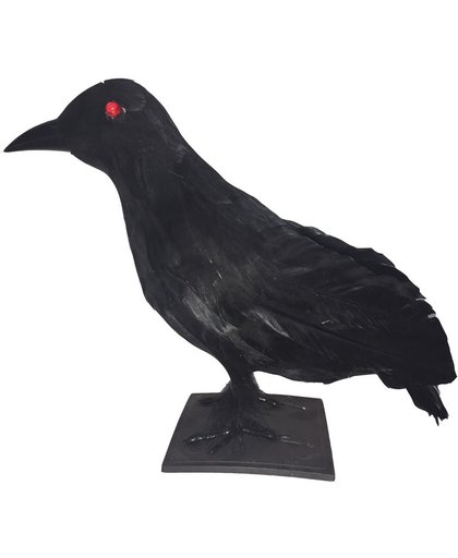 Europalms Halloween Raven 30x11x23cm