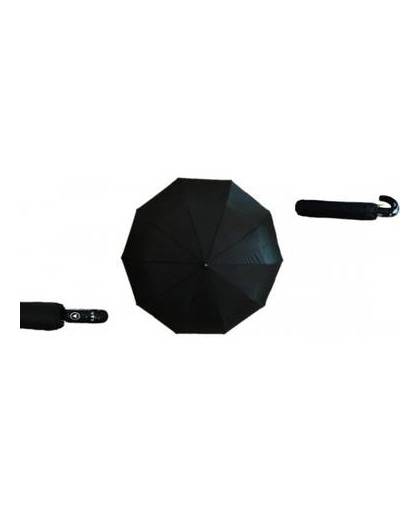 R&b-218 automatische luxe paraplu - stormparaplu - opvouwbaar & windproof - ø 100 cm - zwart