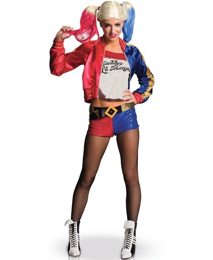 Luxe Harley Quinn - Suicide Squad™ kostuum voor vrouwen - Verkleedkleding