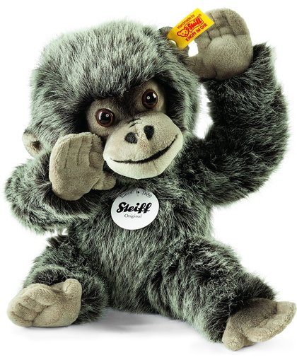 Steiff knuffel Gora baby gorilla, grey tipped 25 CM