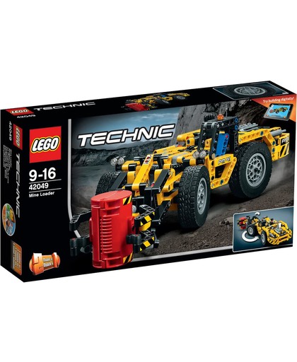 LEGO Technic Mijnbouwgraafmachine - 42049