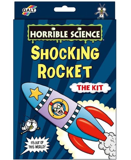 Galt - Horrible Science - Shocking rocket
