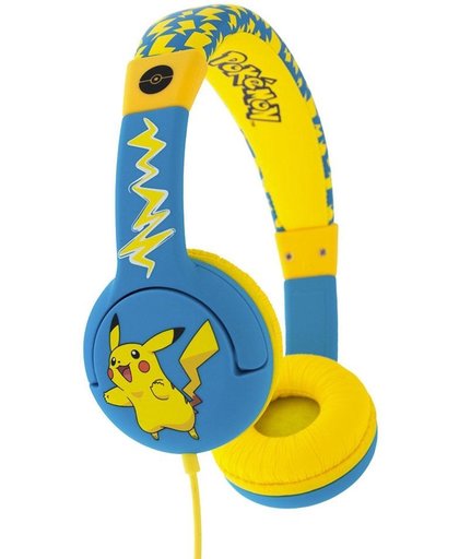 Pokemon Pikachu  Headset / Koptelefoon voor kinderen
