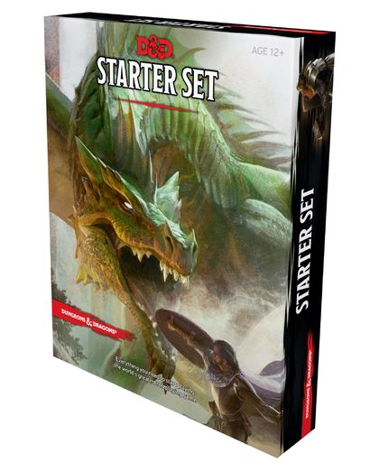 Dungeons & Dragons - 5th Edition Starter Set (D&D)