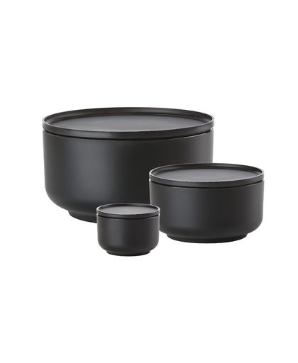 Zone - Peili Bowl Set - Black (361090)