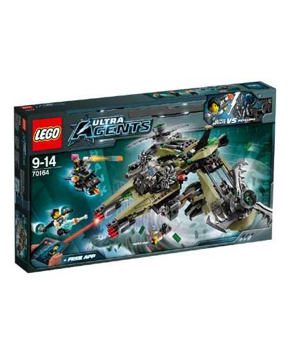 LEGO Ultra Agents orkaan roofoverval 70164