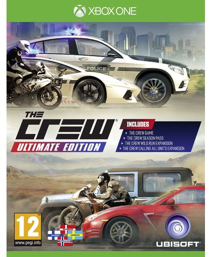 The Crew - Ultimate Edition (Nordic)