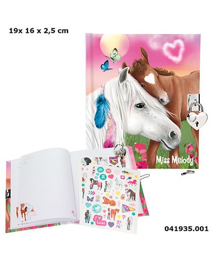 Miss Melody - Diary - Miss Melody with foal (041935)