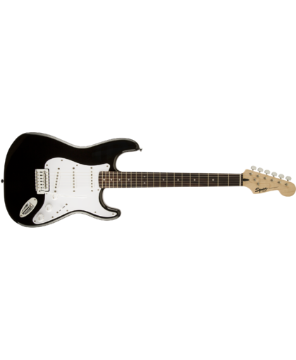 Squier By Fender - Bullet Stratocaster - Electric Guitar (Black) (DEMO)