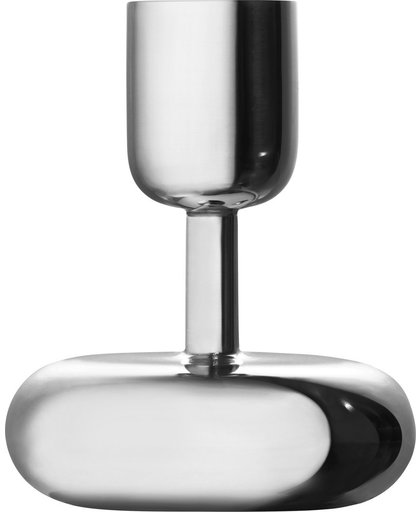 Iittala Nappula kaarsenhouder - 10,7 cm - Zilver