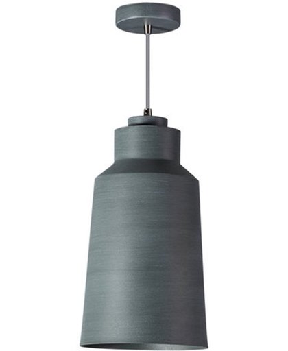 Hanglamp Grey metaal grijs 18cm