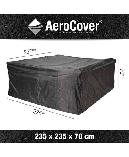 Aerocover loungesethoes 235x235x70 cm.