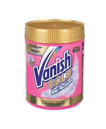 Vanish Oxi Action Gold Pink - 470 gram