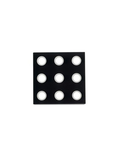 Mepal Domino onderzetter - zwart