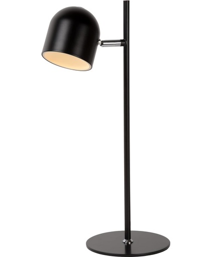Lucide SKANSKA - Bureaulamp - Ø 16 cm - LED Dimb. - 1x5W 3000K - Zwart