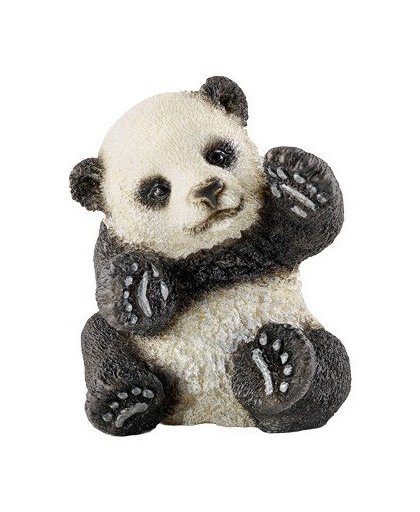 14734 Schleich Spelende Baby Panda