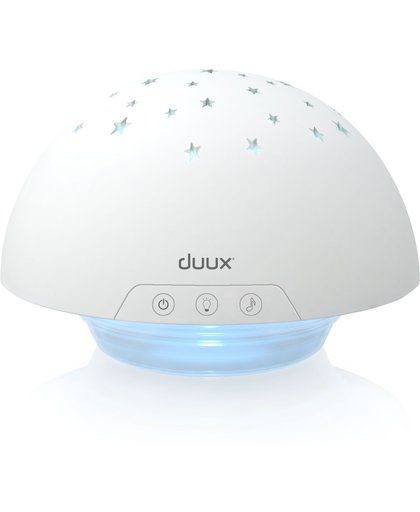 Duux Stars Baby Projector (Wit) met geluidsactivering