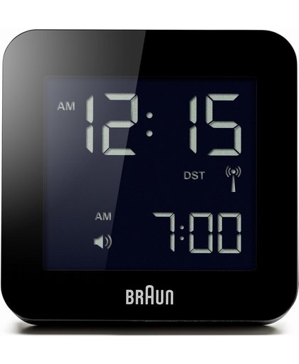 Braun Global Radio Controlled Alarm BNC009BK-RC