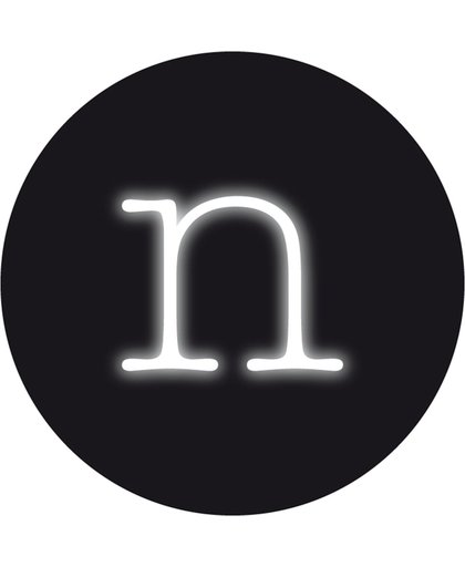 Seletti Neon Art - Wandlamp - letter N