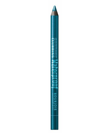 Contour Clubbing waterproof eyeliner - 46 Bleu néon