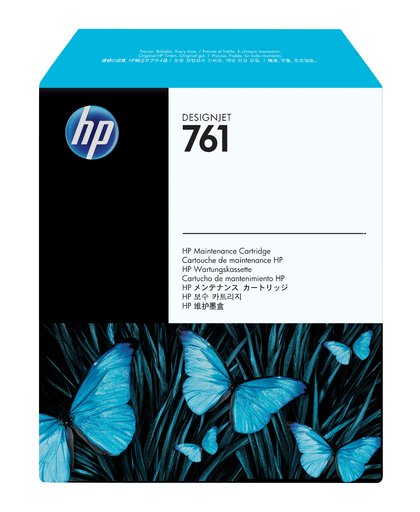 HP 761 DesignJet onderhoudscartridge printkop